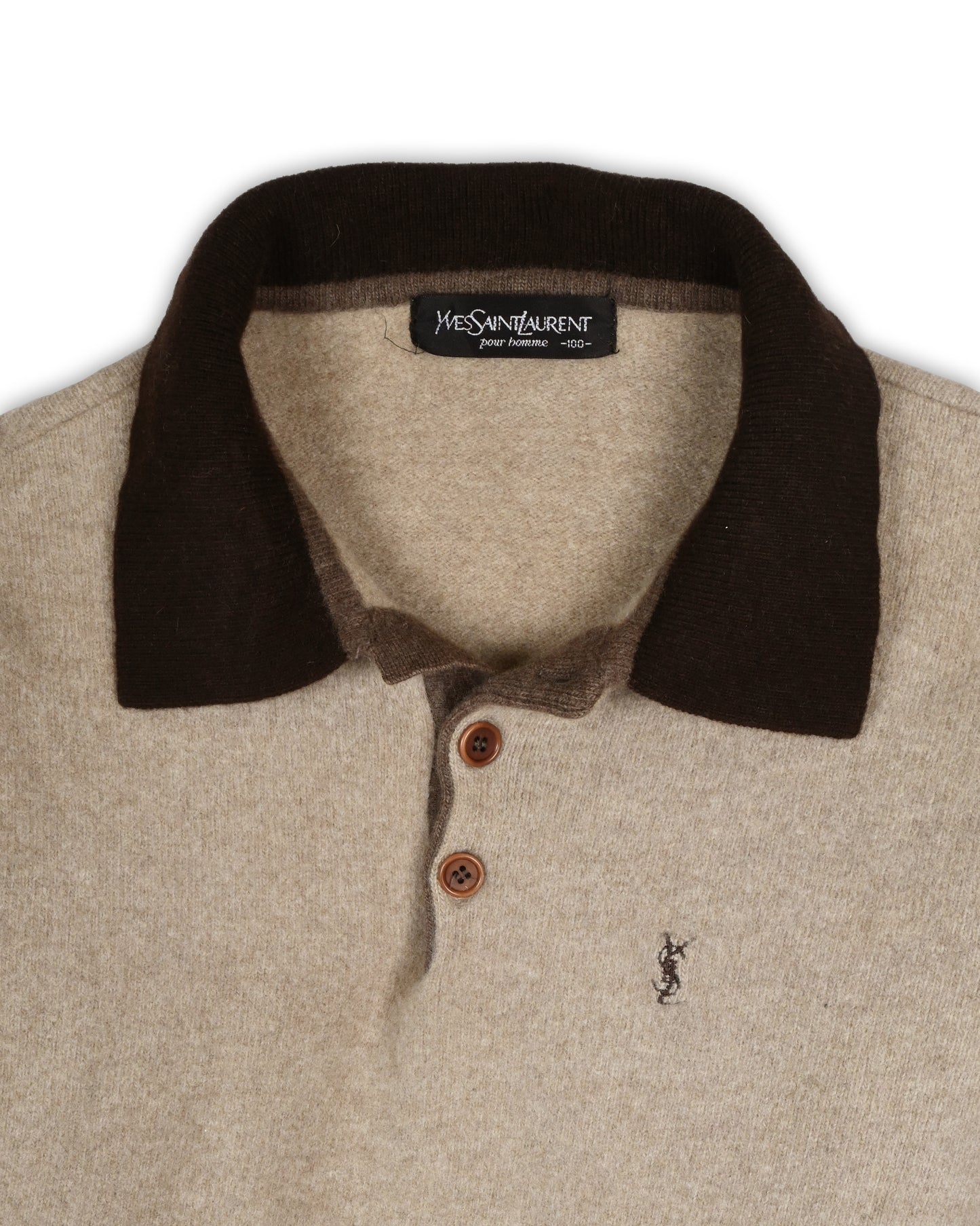 YVES SAINT LAURENT SWEATER - XS