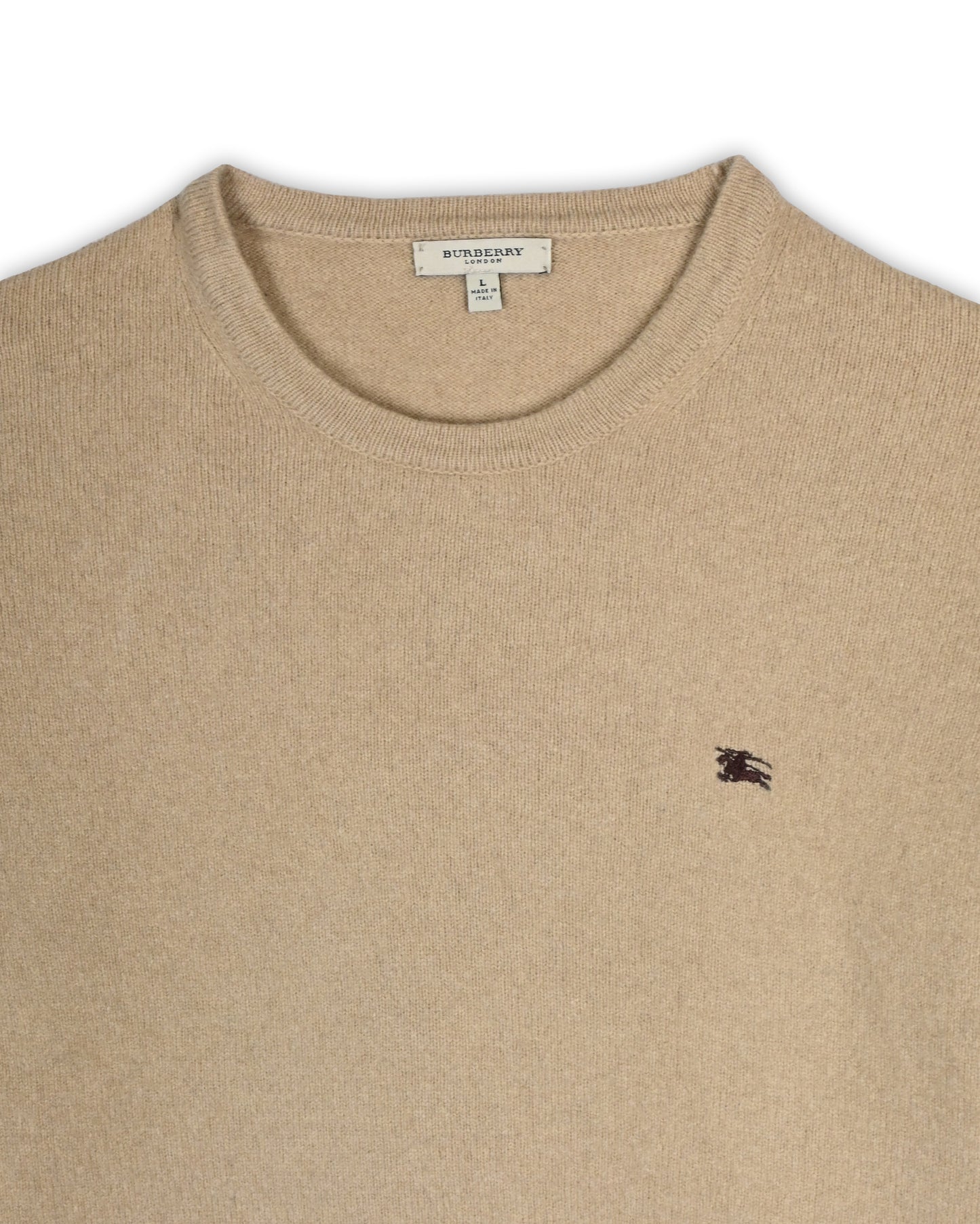 BURBERRY SWEATER - L