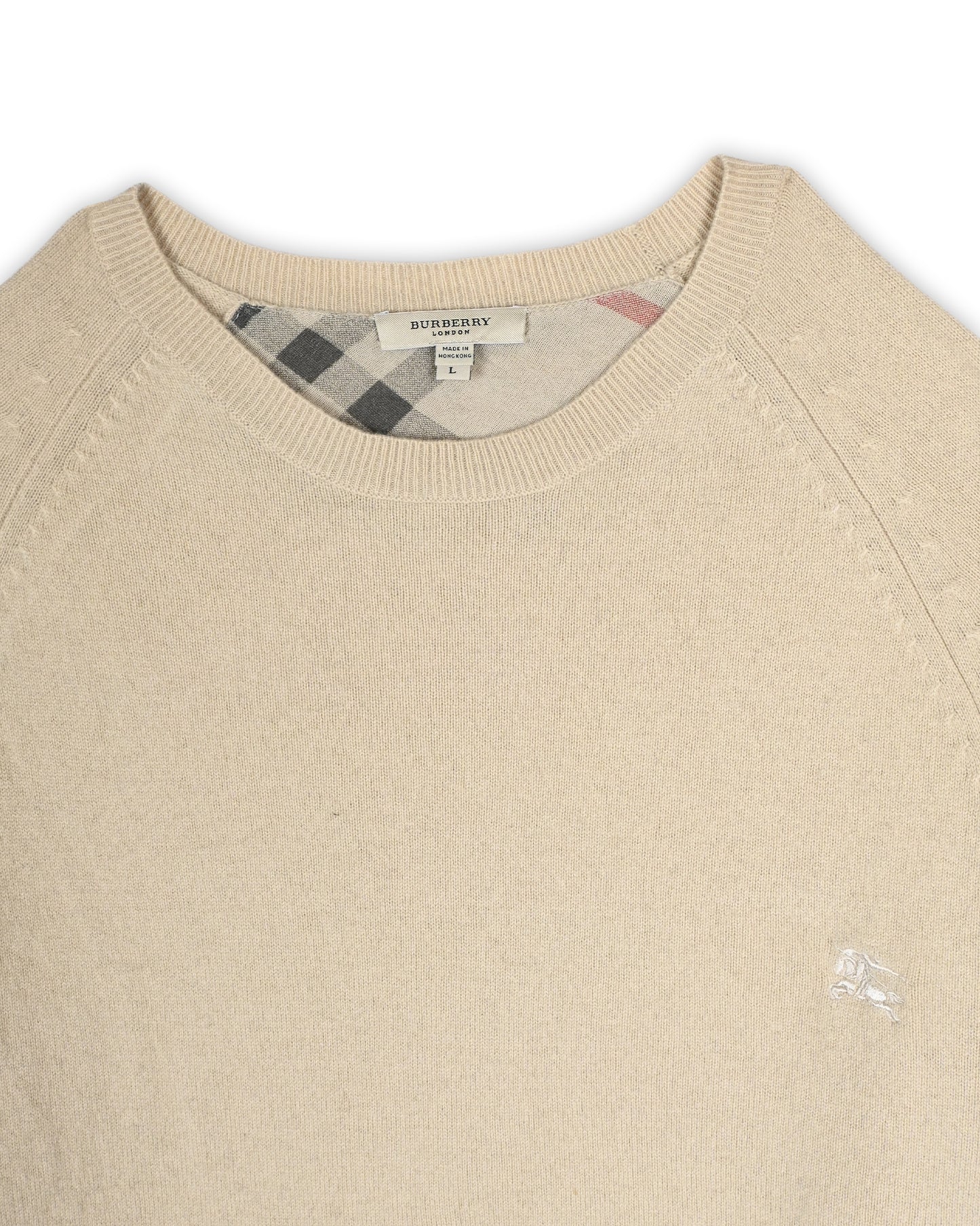 BURBERRY SWEATER - L