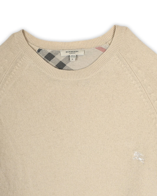 BURBERRY SWEATER - L