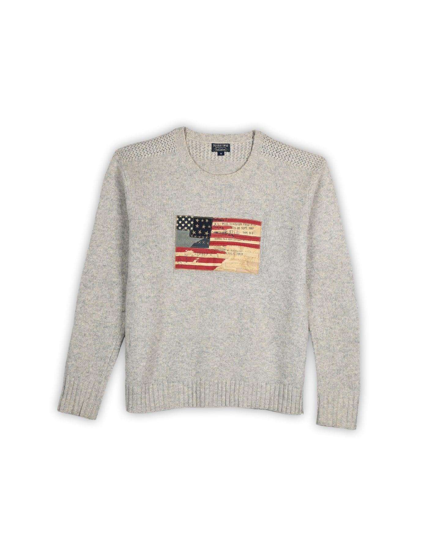 POLO RALPH LAUREN SWEATER - M