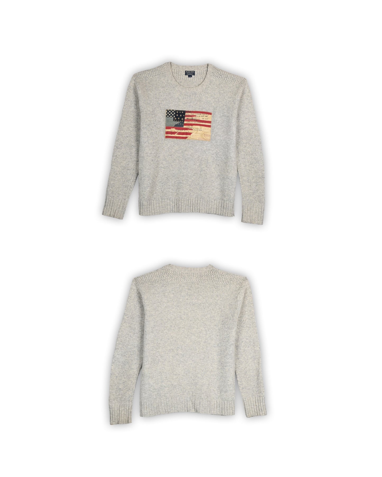 POLO RALPH LAUREN SWEATER - M