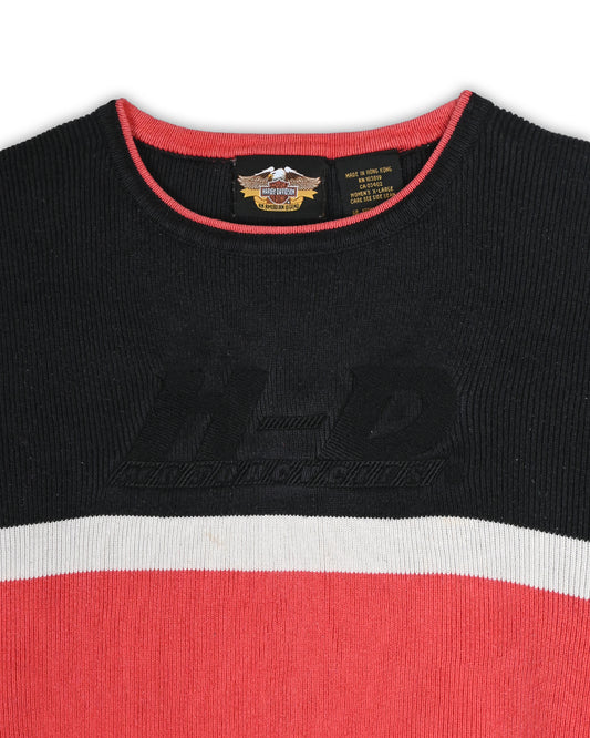 HARLEY DAVIDSON SWEATER - M