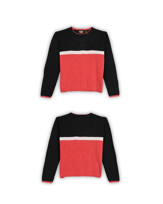 HARLEY DAVIDSON SWEATER - M