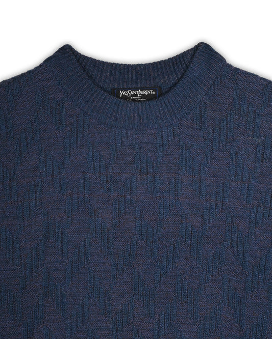 YVES SAINT LAURENT SWEATER - L