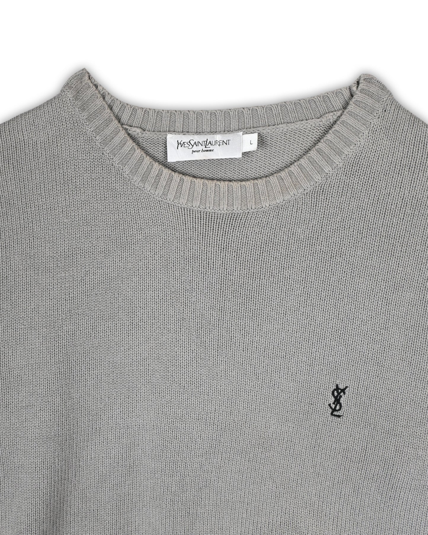 YVES SAINT LAURENT SWEATER - L