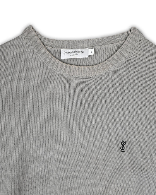 YVES SAINT LAURENT SWEATER - L