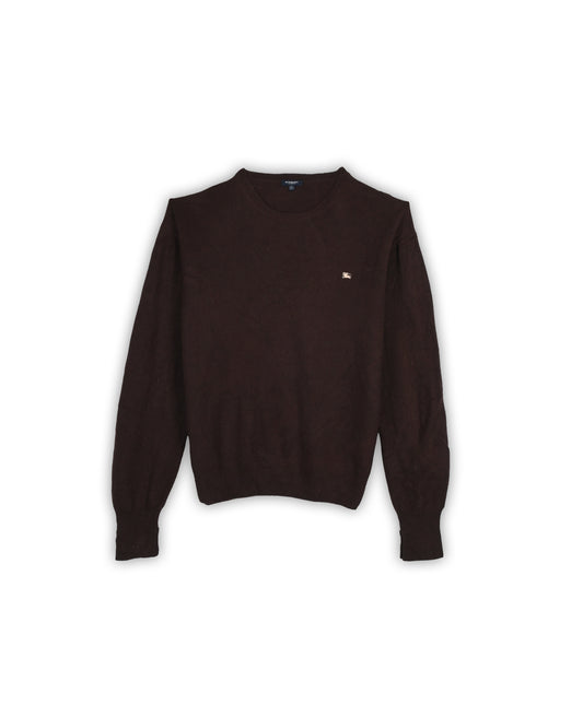 BURBERRY SWEATER - L
