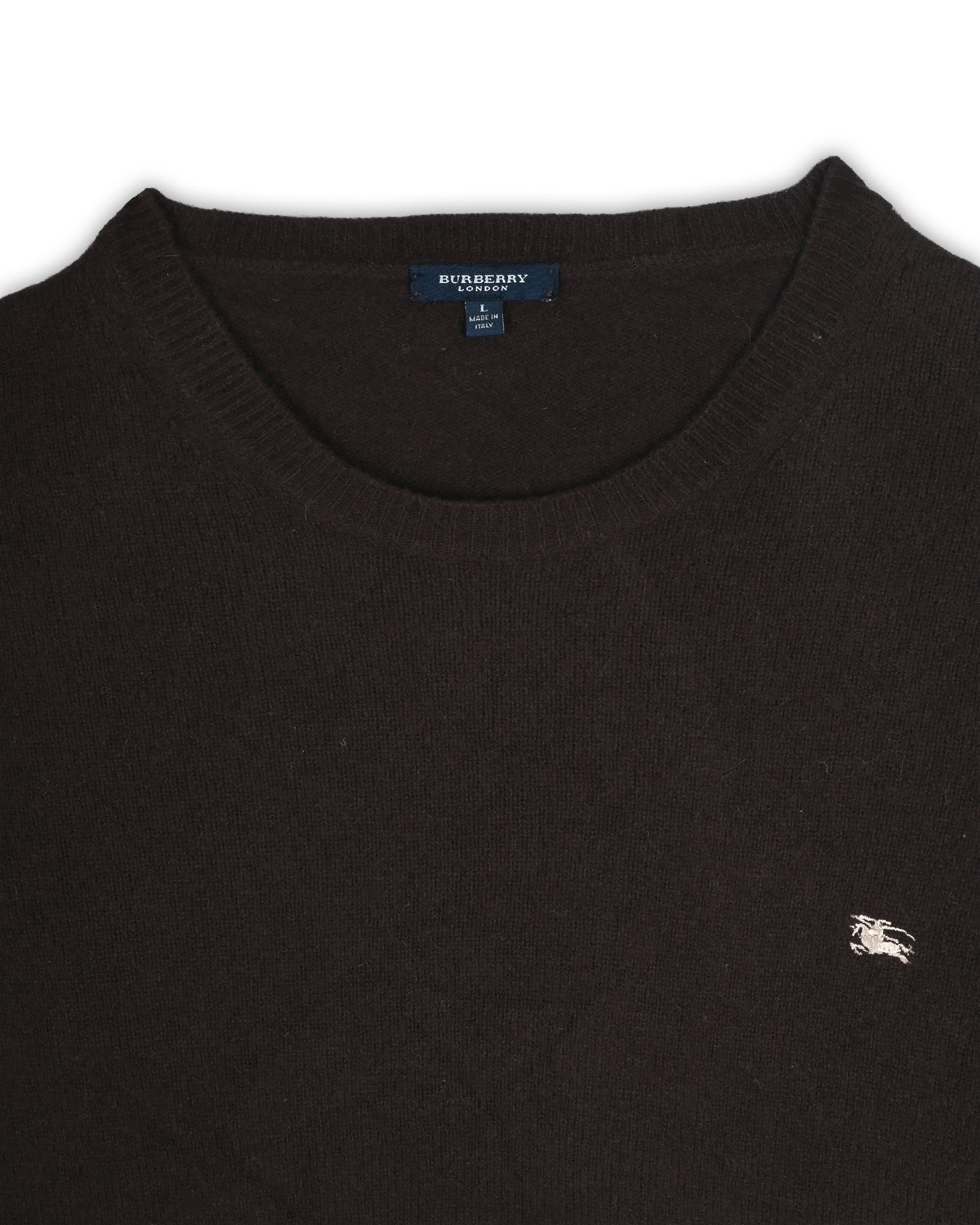 BURBERRY SWEATER - L