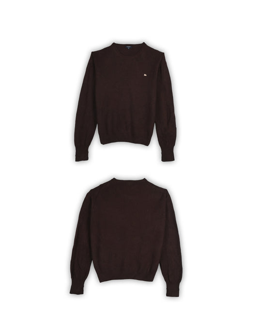 BURBERRY SWEATER - L
