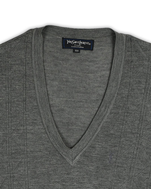 YVES SAINT LAURENT SWEATER - S
