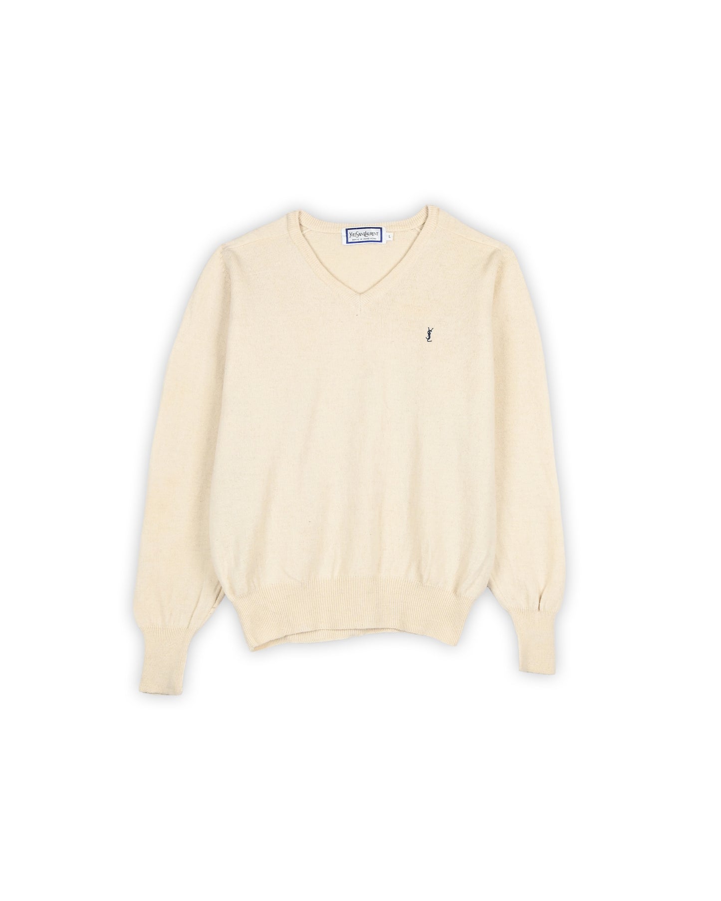 YVES SAINT LAURENT SWEATER - L