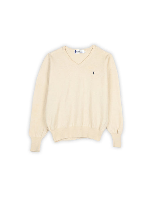 YVES SAINT LAURENT SWEATER - L