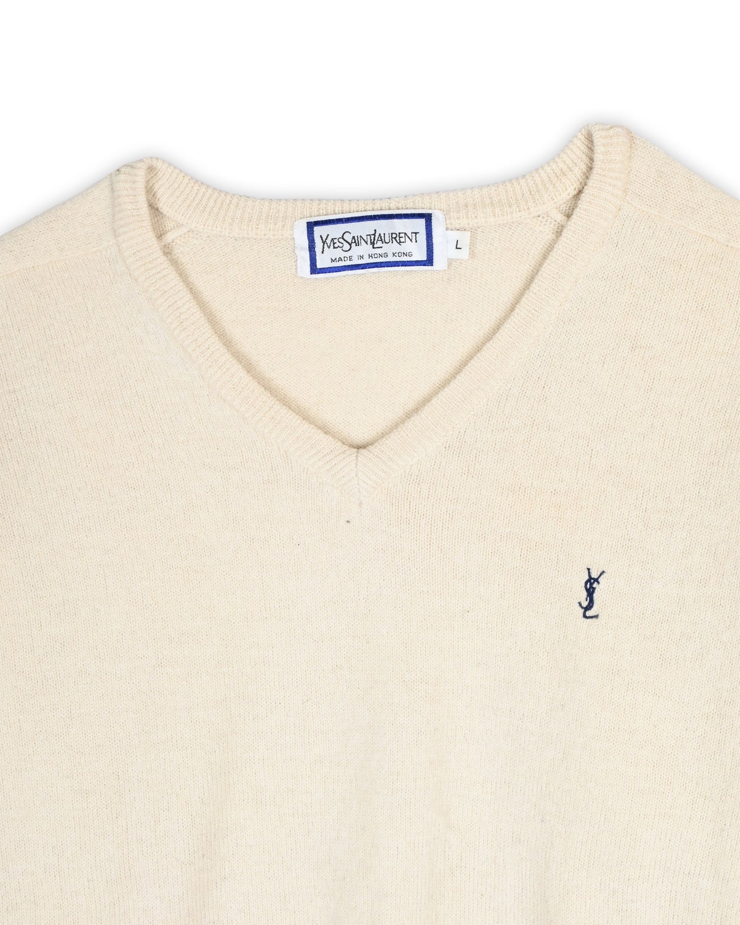 YVES SAINT LAURENT SWEATER - L