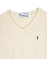 YVES SAINT LAURENT SWEATER - L