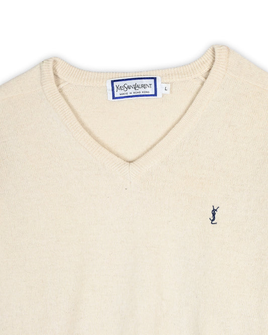 YVES SAINT LAURENT SWEATER - L