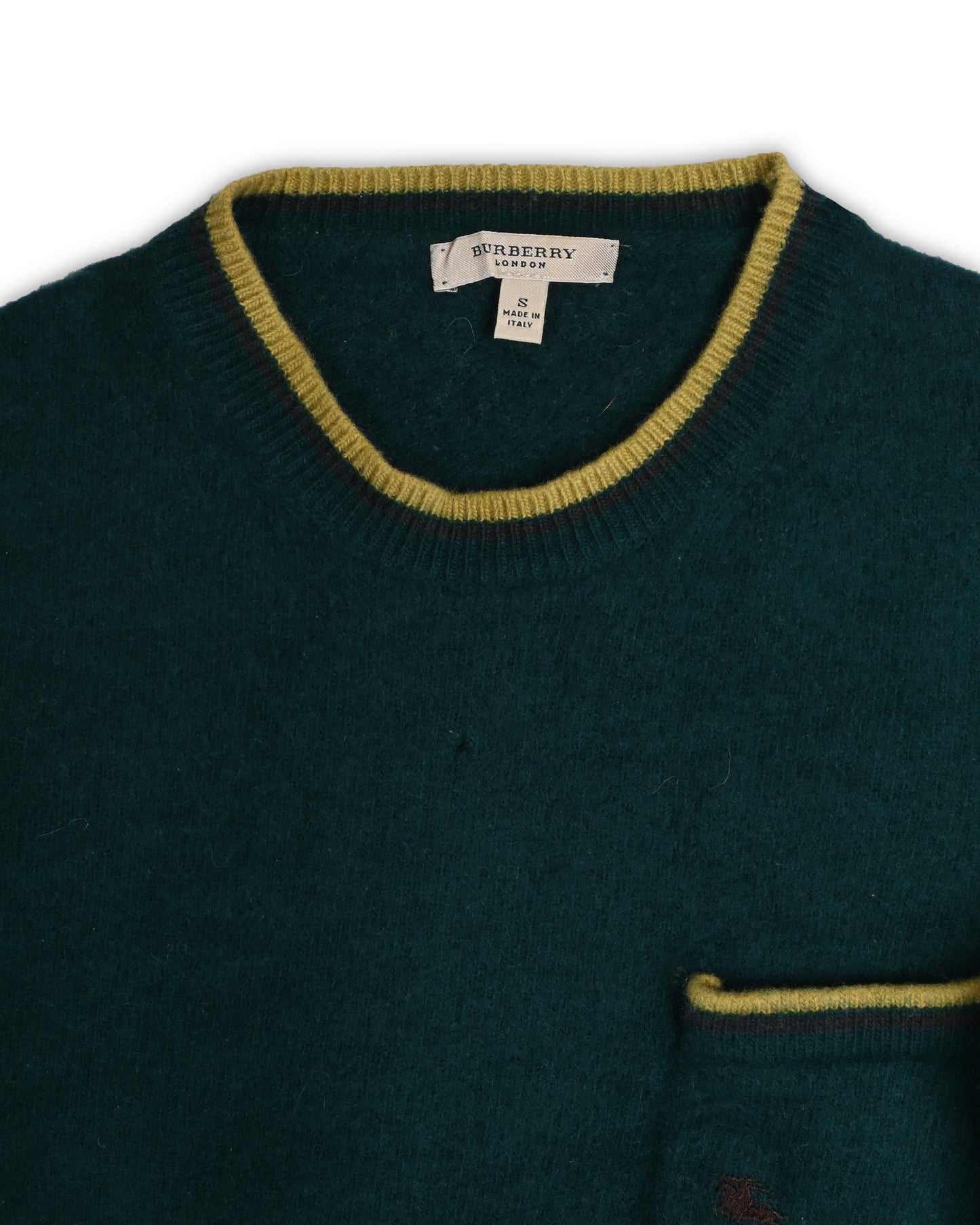 BURBERRY SWEATER - S