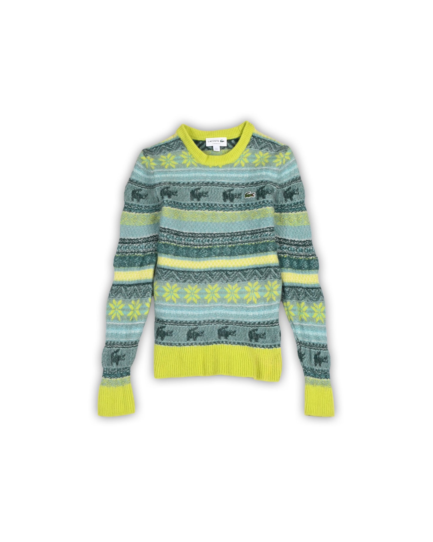 LACOSTE  SWEATER - S