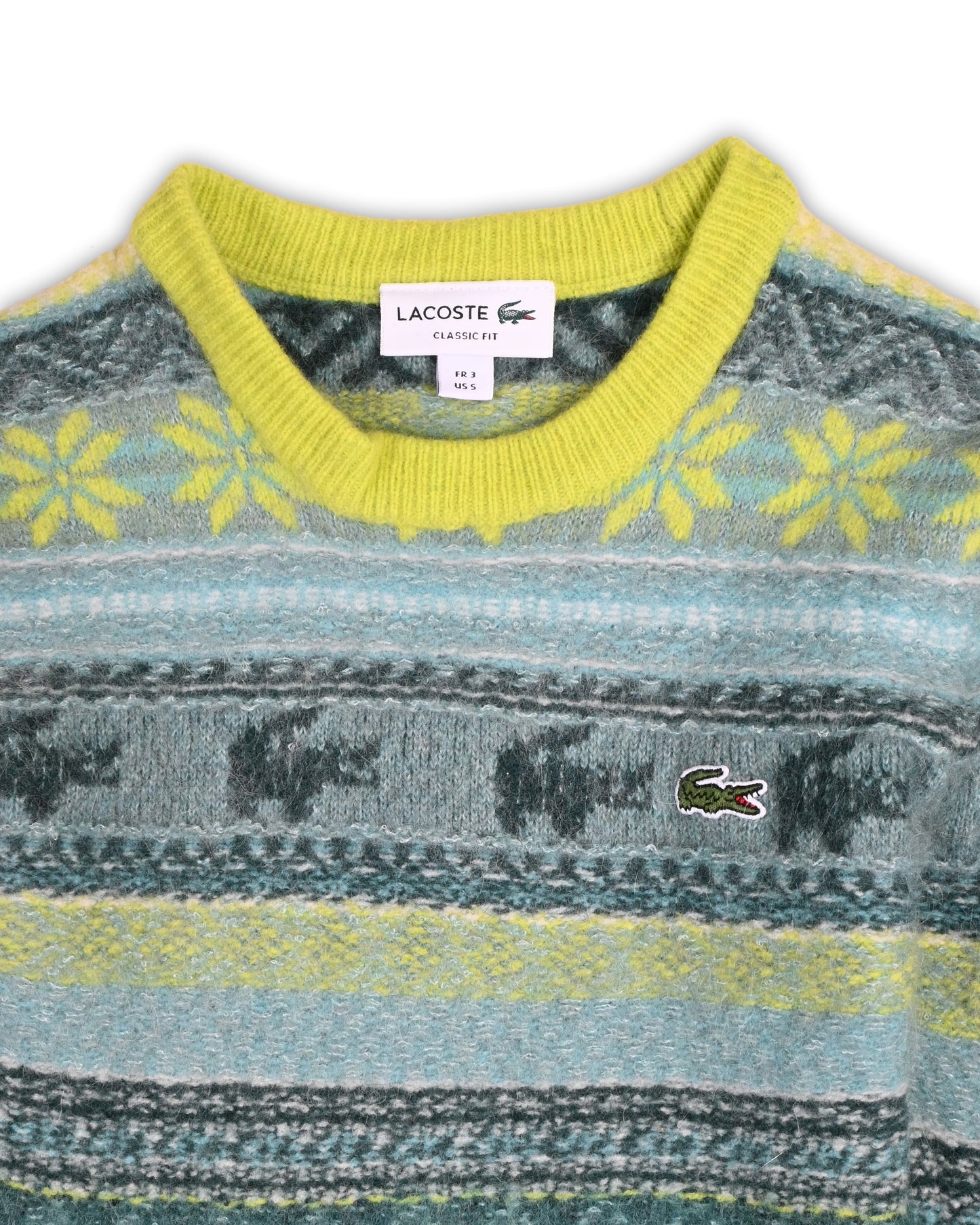 LACOSTE  SWEATER - S