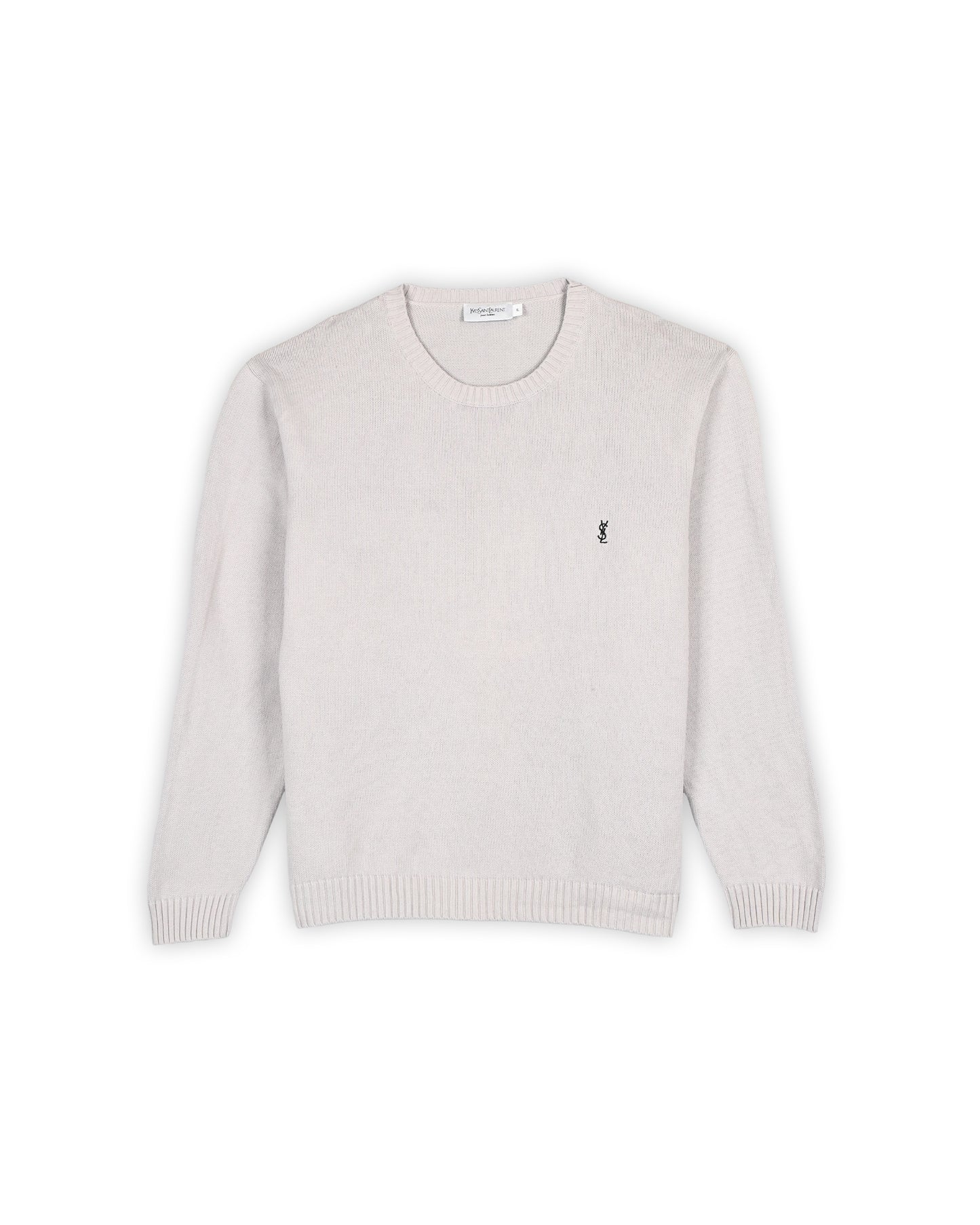 YVES SAINT LAURENT SWEATER - XL
