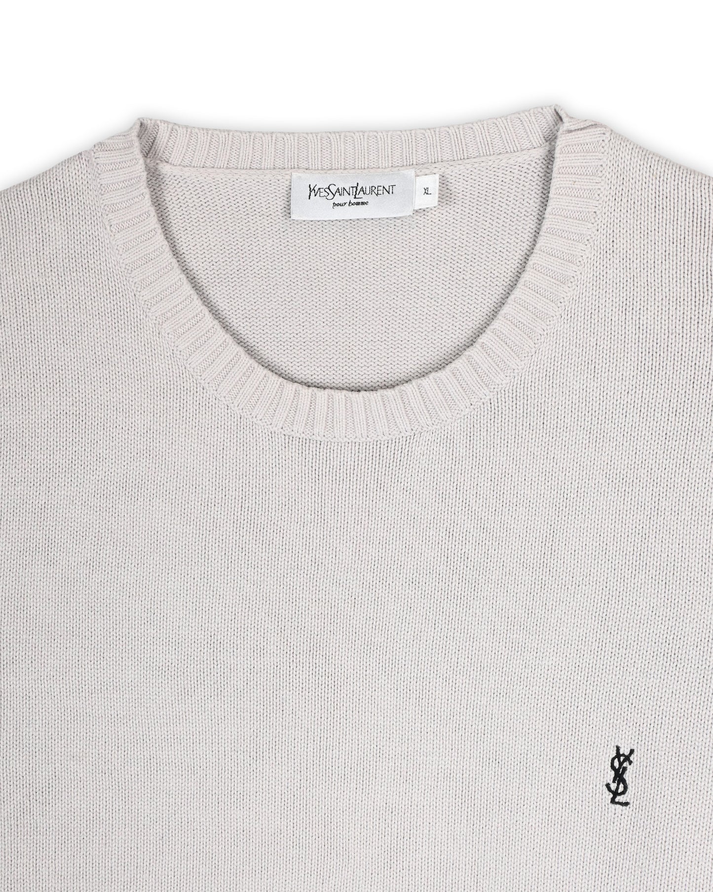 YVES SAINT LAURENT SWEATER - XL