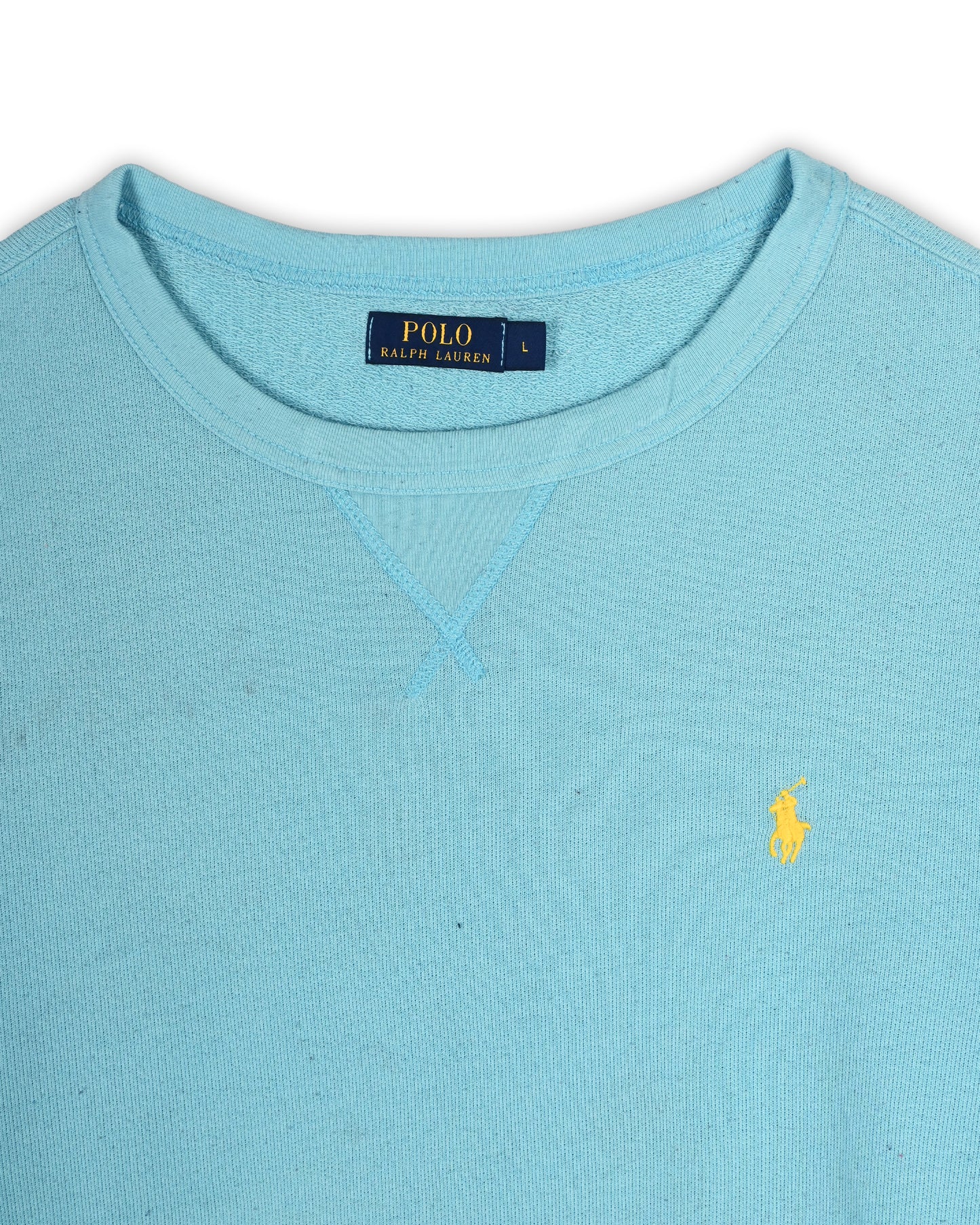 POLO RALPH LAUREN SWEATER - L