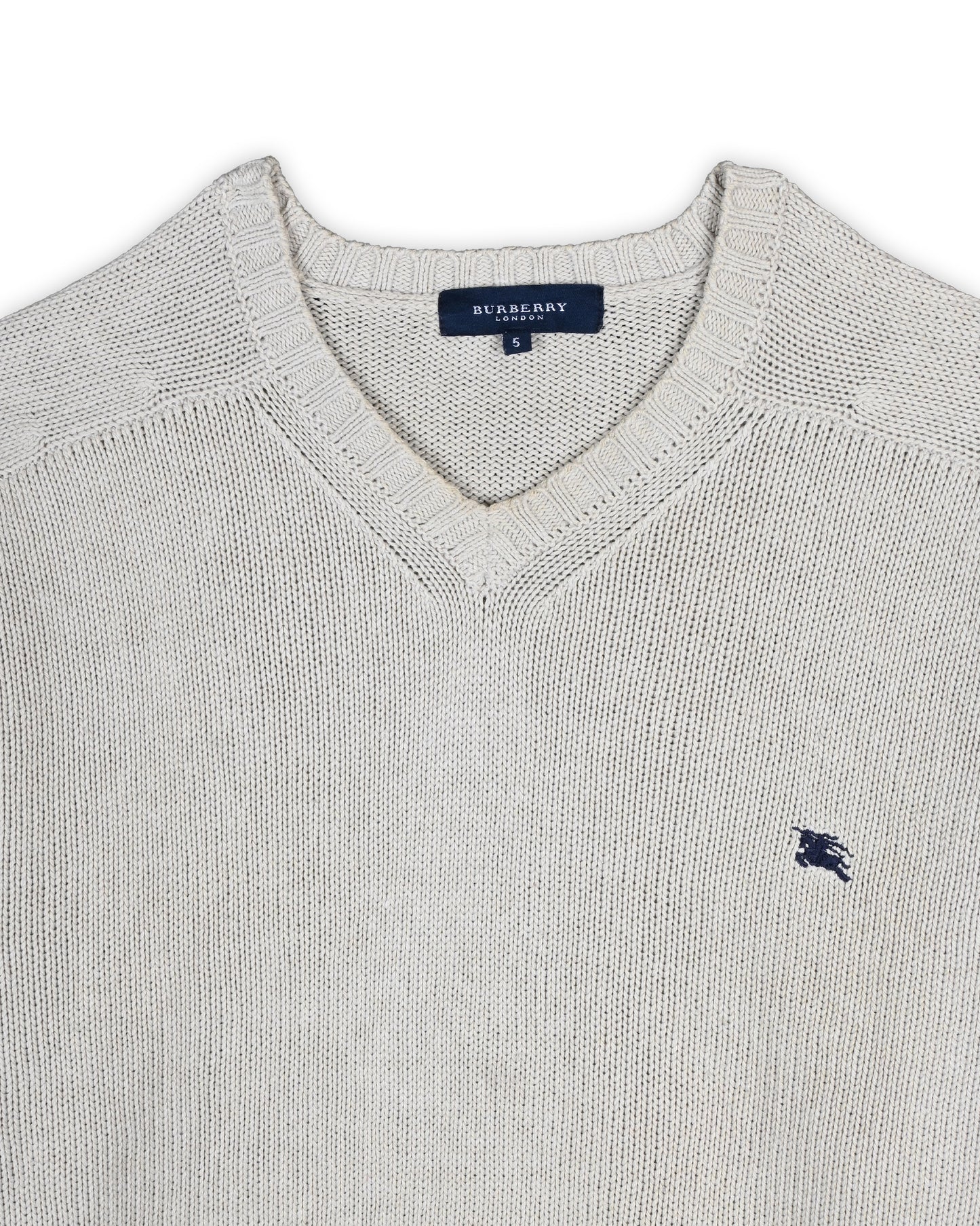 BURBERRY SWEATER - M