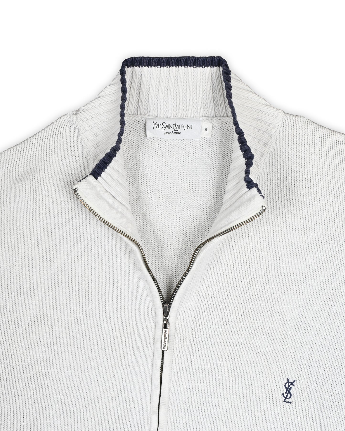 YVES SAINT LAURENT SWEATER - XL
