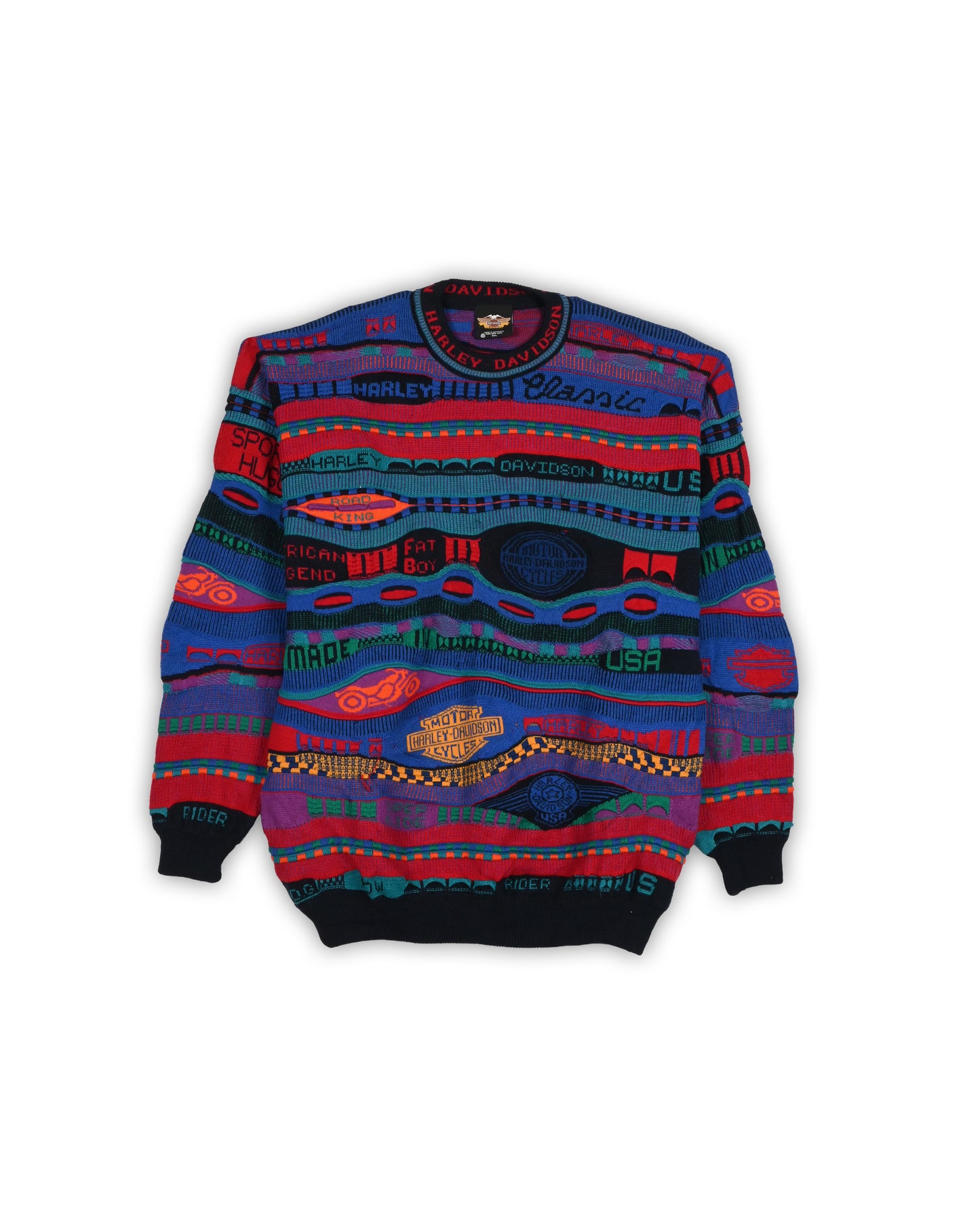 HARLEY-DAVIDSON SWEATER - XXL