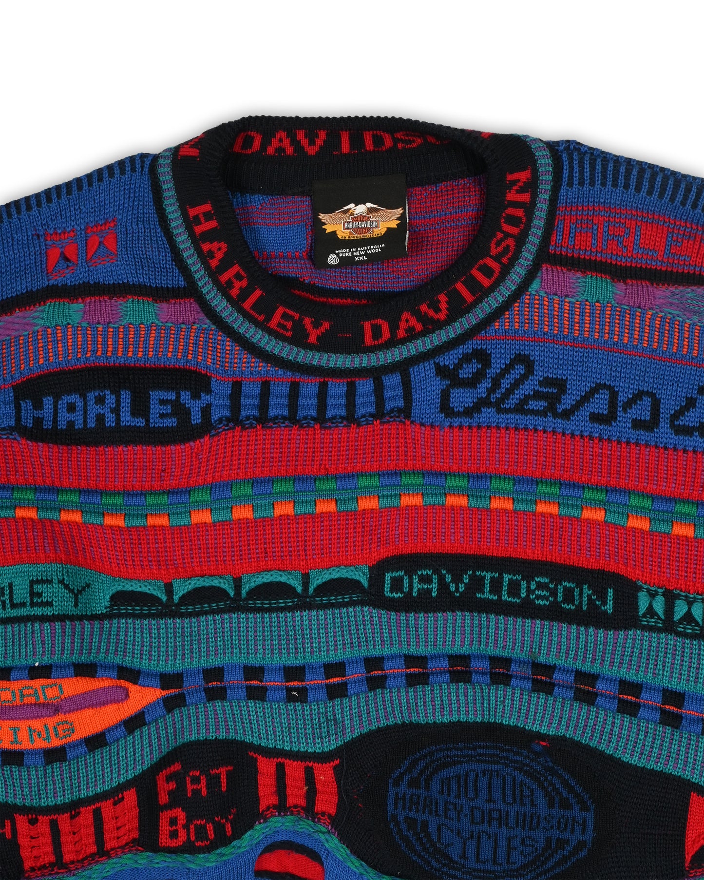 HARLEY-DAVIDSON SWEATER - XXL