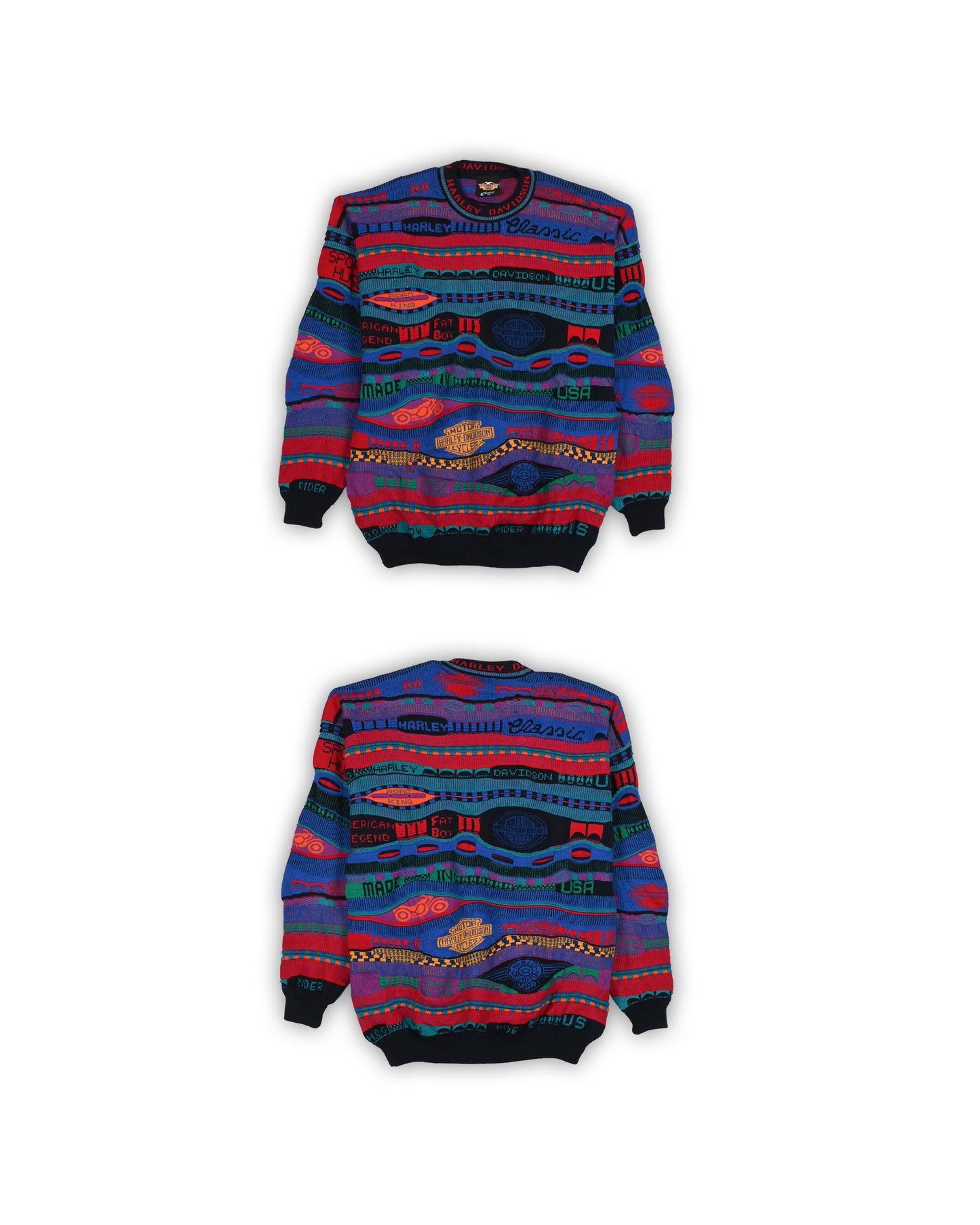 HARLEY-DAVIDSON SWEATER - XXL