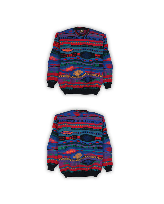 HARLEY DAVIDSON SWEATER - XXL