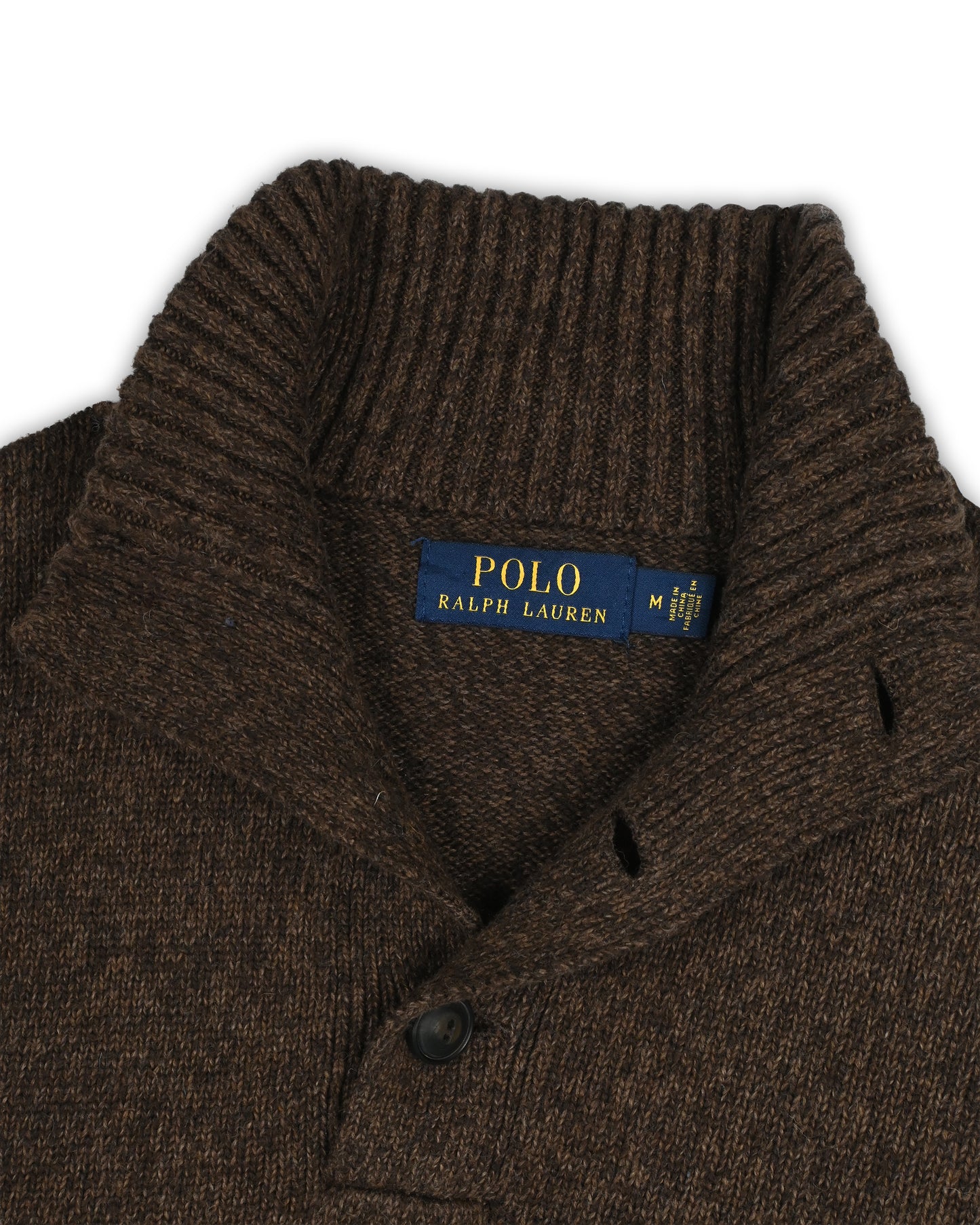 POLO RALPH LAUREN SWEATER - M