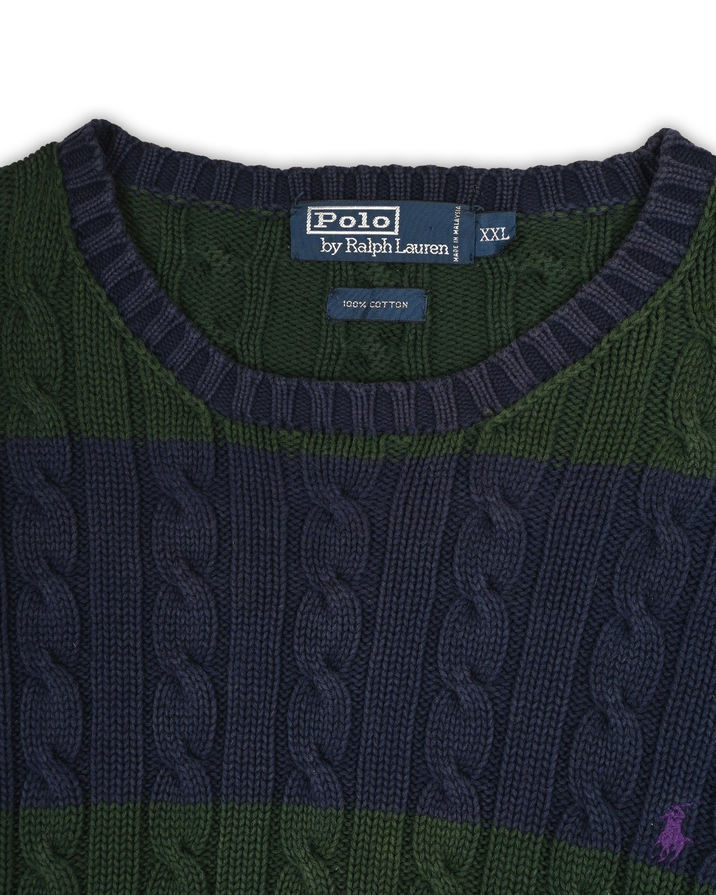 POLO RALPH LAUREN SWEATER - XXL