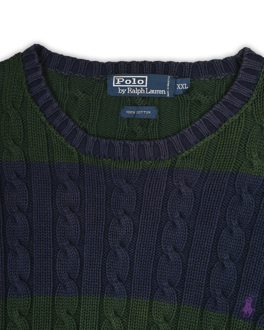 POLO RALPH LAUREN SWEATER - XXL
