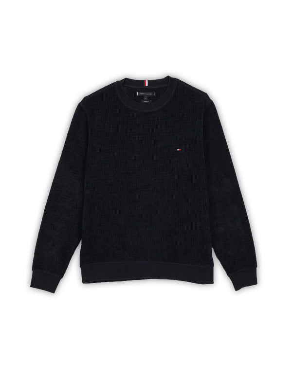 TOMMY-HILFIGER SWEATSHIRT - L