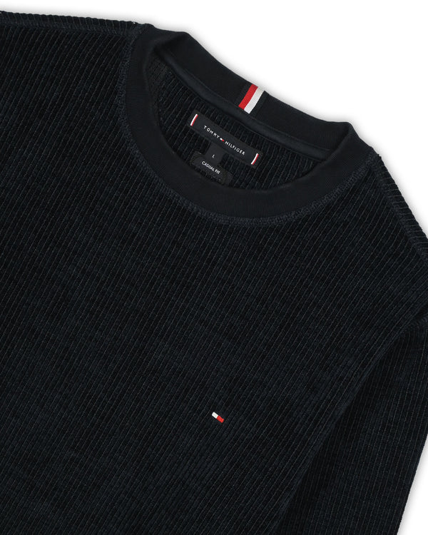 TOMMY-HILFIGER SWEATSHIRT - L