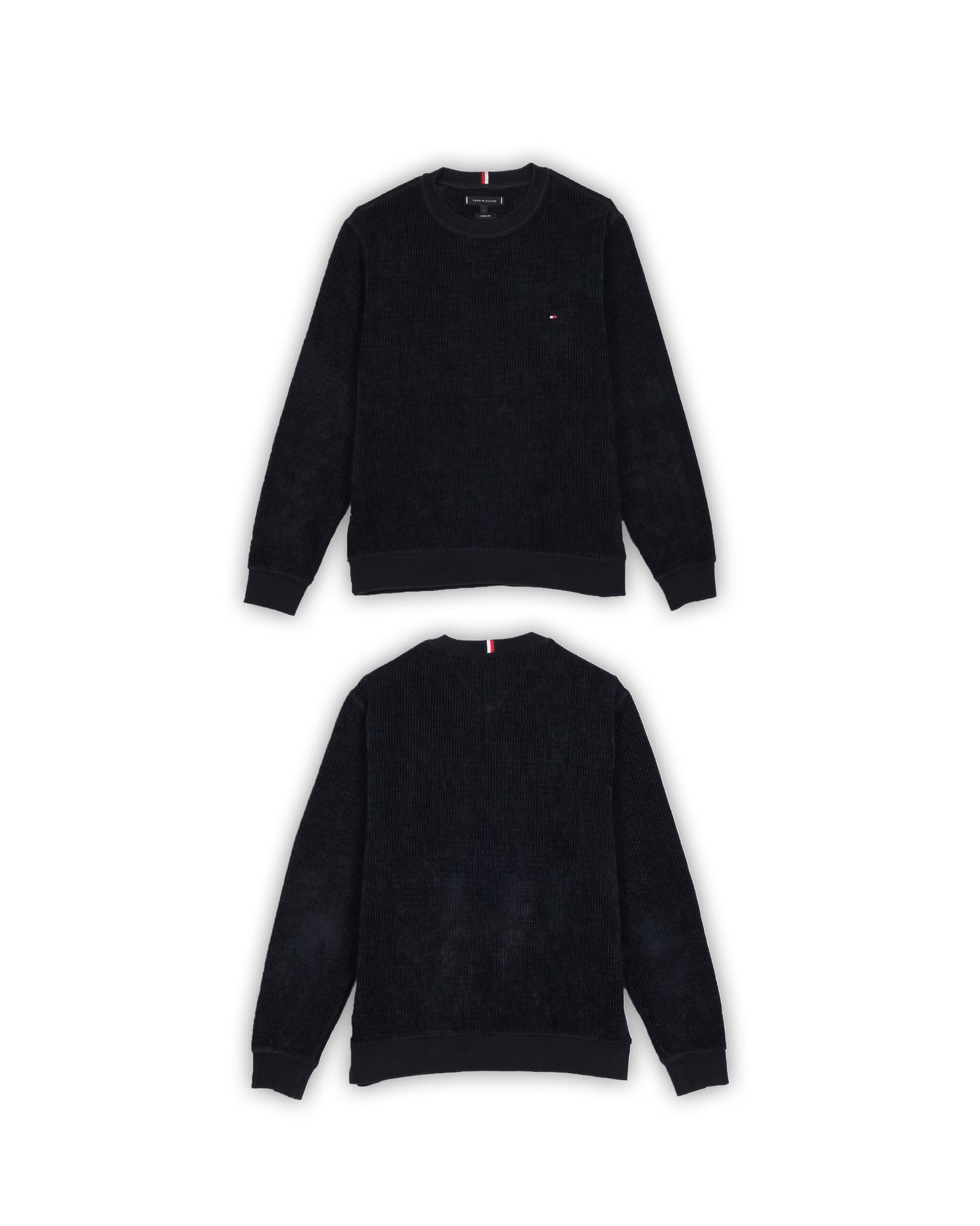TOMMY-HILFIGER SWEATSHIRT - L