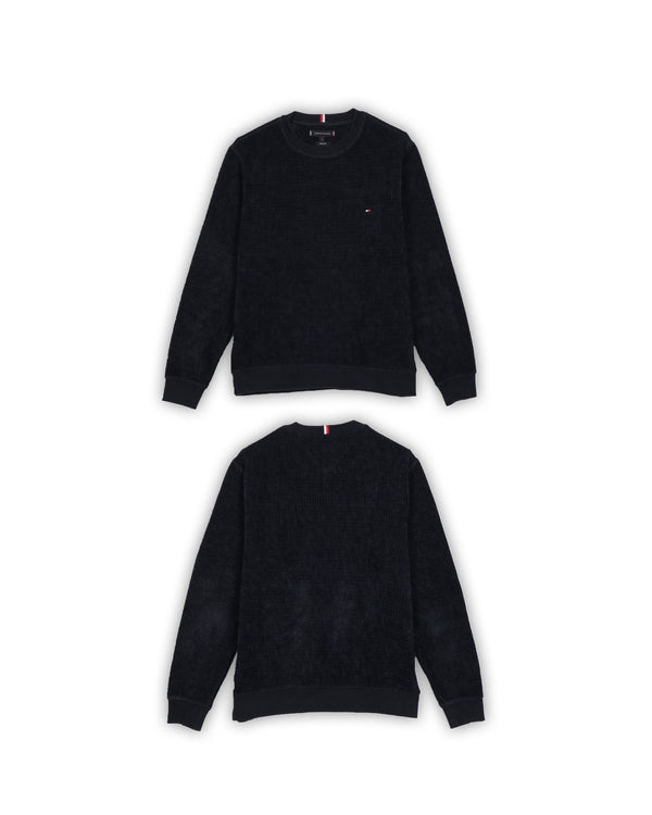 TOMMY-HILFIGER SWEATSHIRT - L