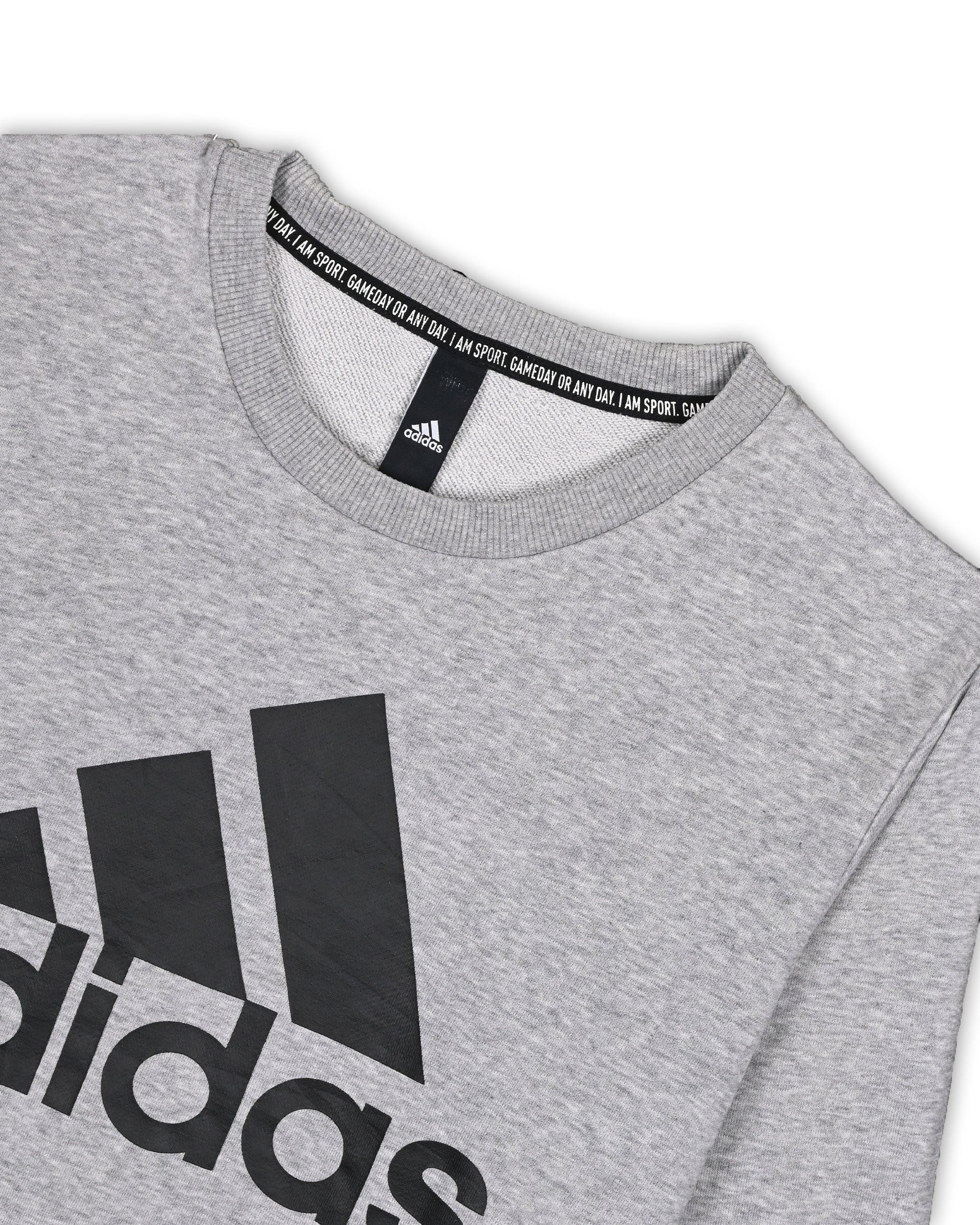 ADIDAS SWEATSHIRT - L