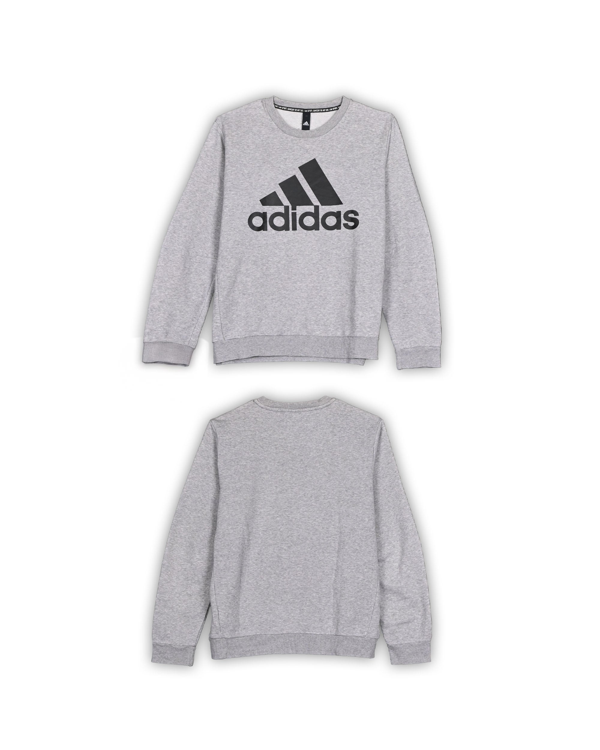 ADIDAS SWEATSHIRT - L