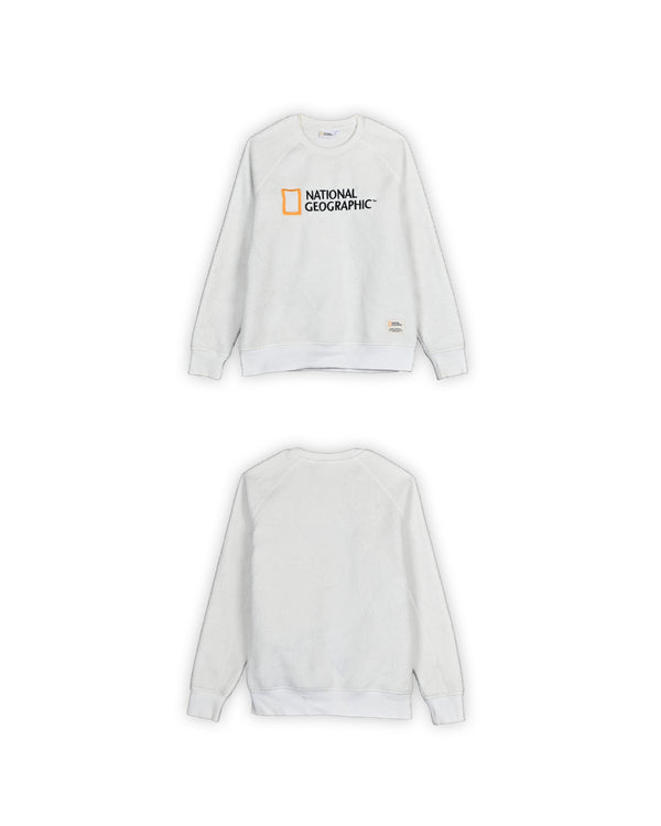 NATIONAL GEOGRAPHIC SWEATSHIRT - S