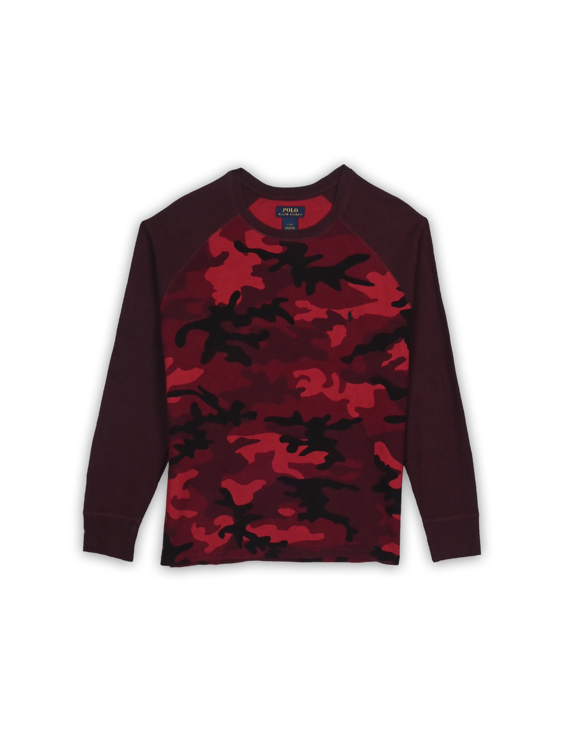 POLO RALPH LAUREN SWEATSHIRT - L