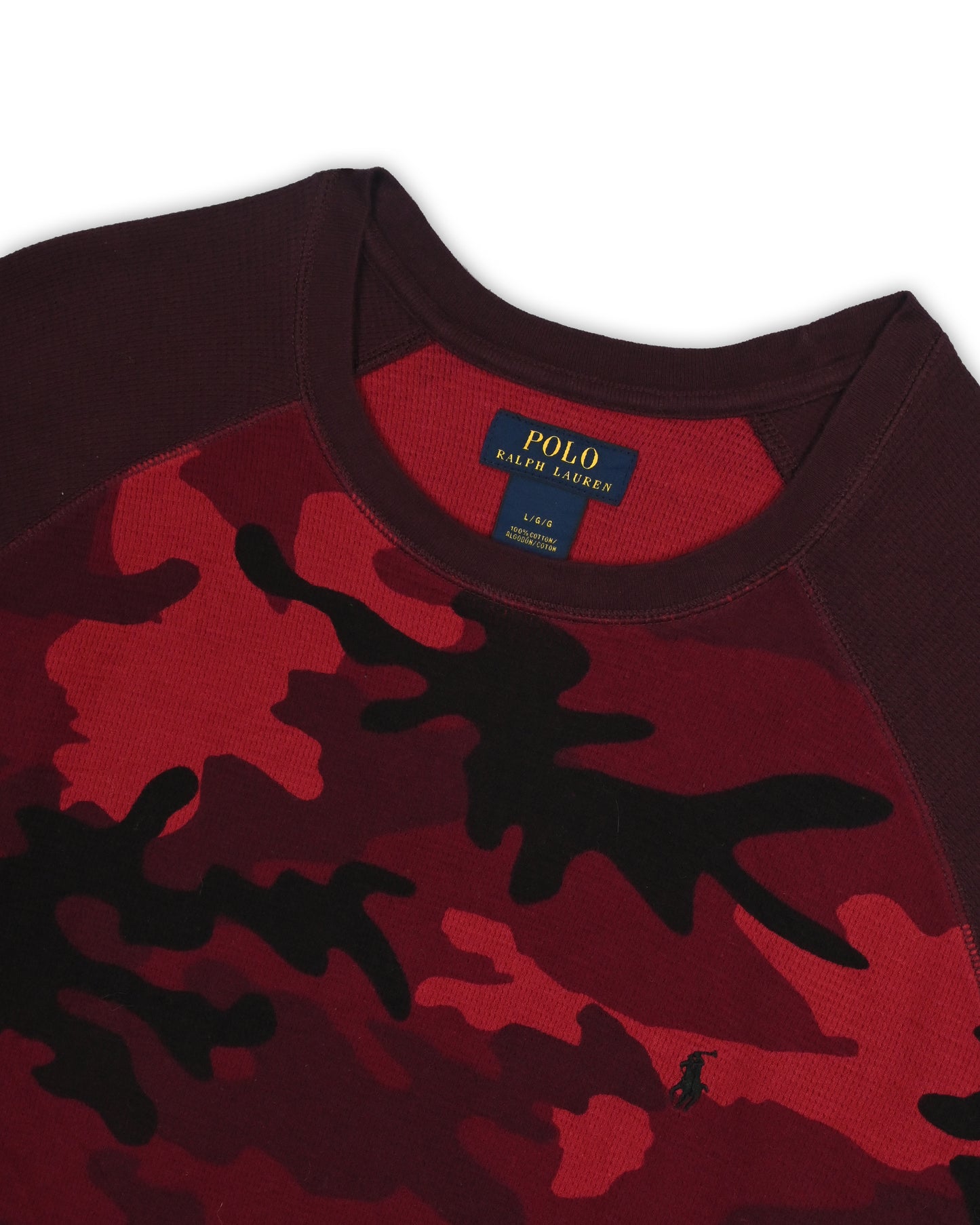 POLO RALPH LAUREN T-SHIRT - L