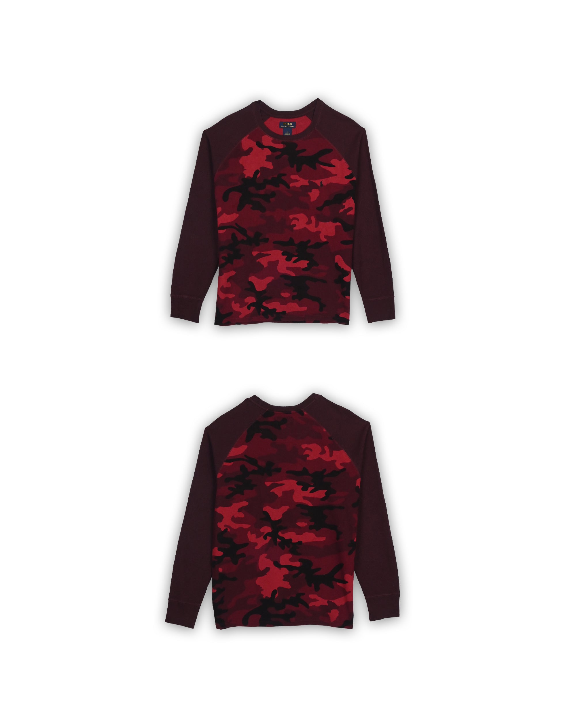 POLO RALPH LAUREN SWEATSHIRT - L