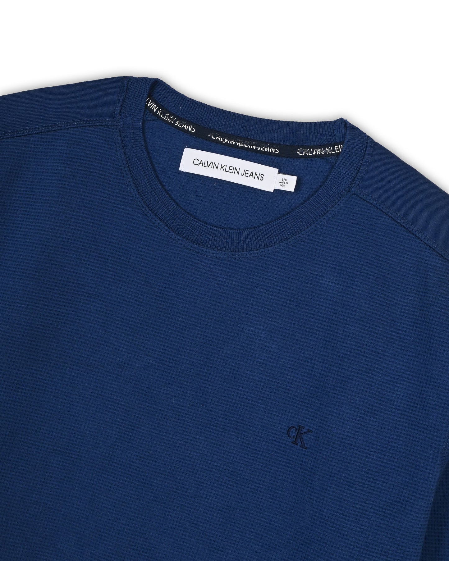 CALVIN KLEIN JEANS SWEATSHIRT - L
