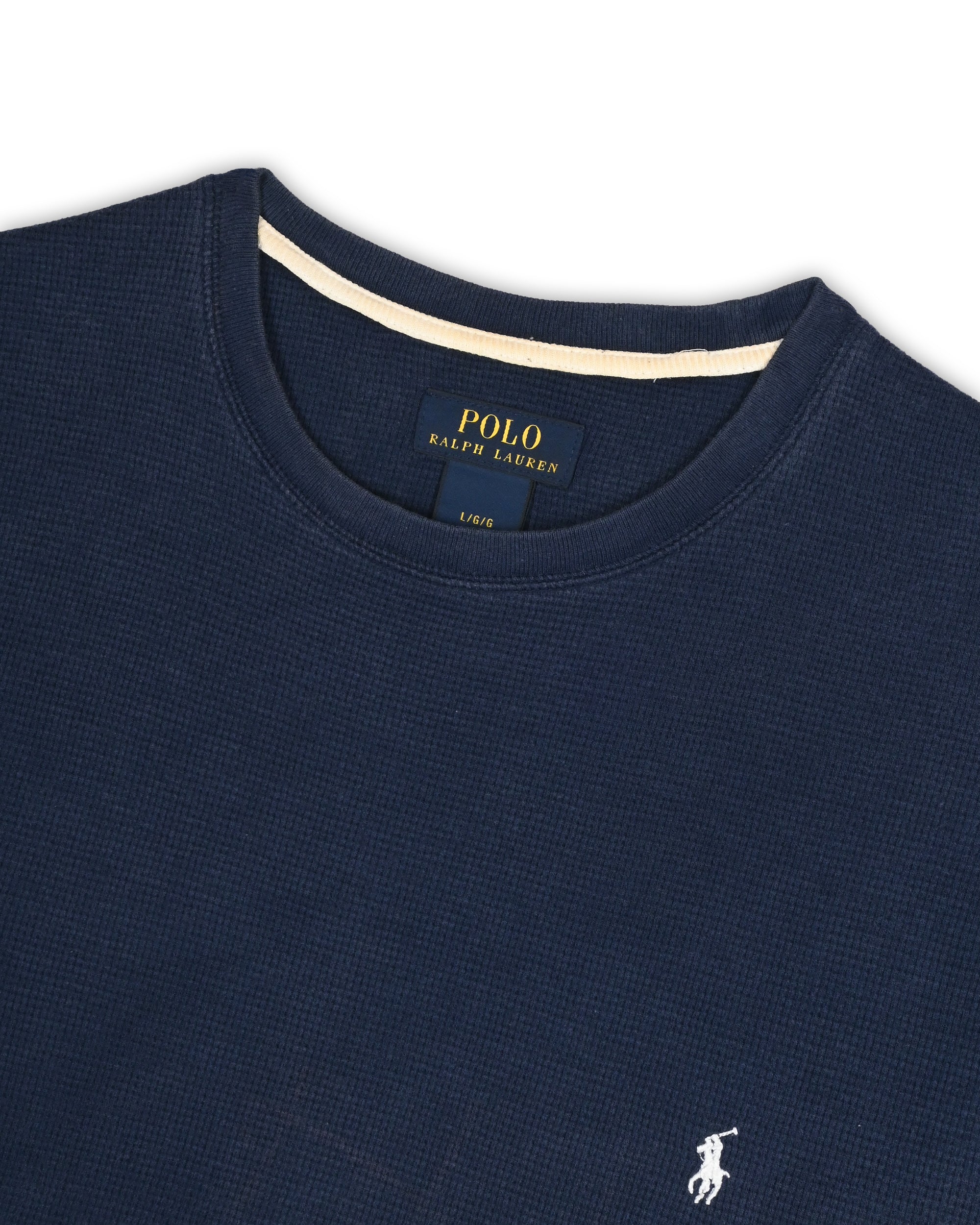 POLO RALPH LAUREN SWEATSHIRT - L