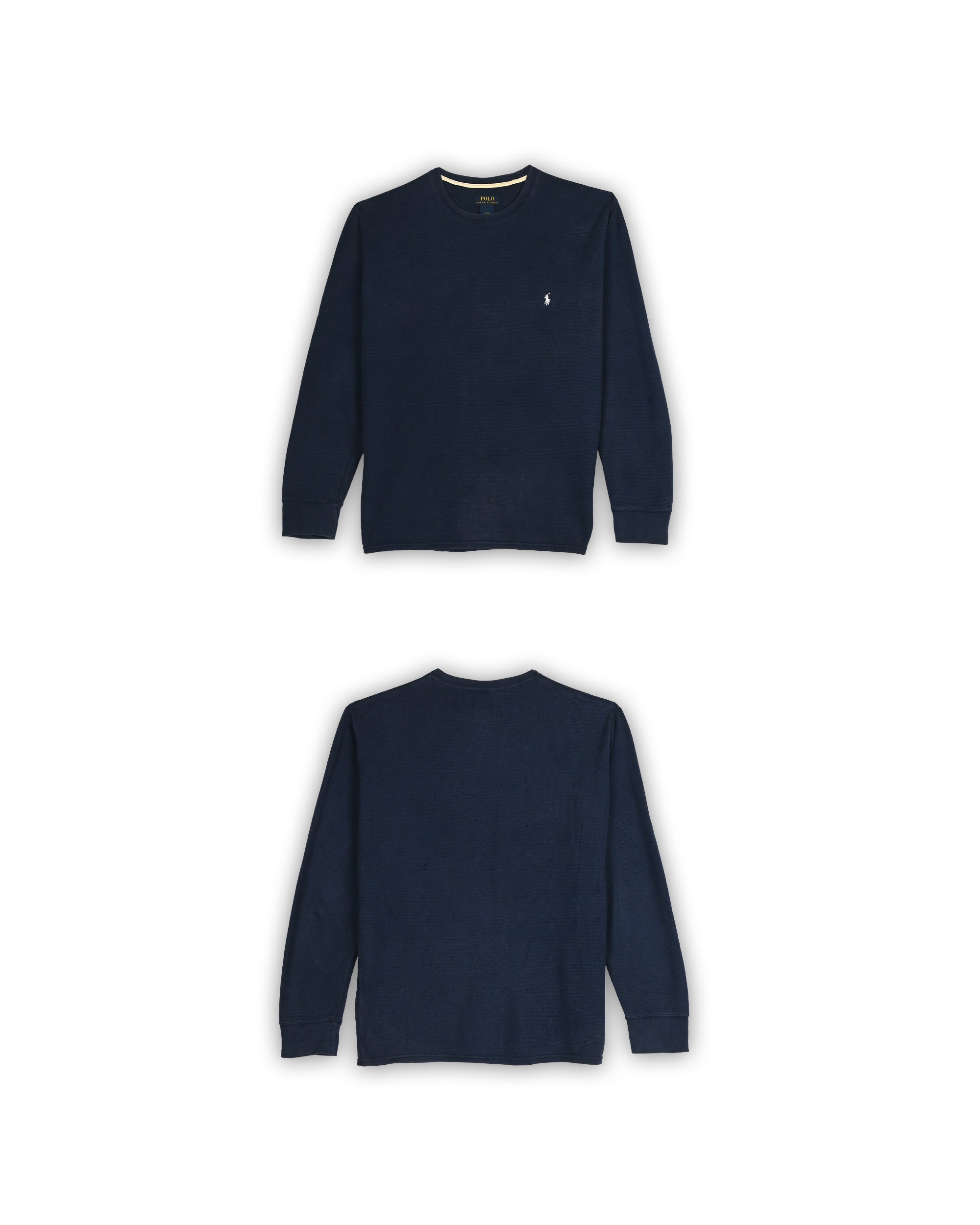 POLO RALPH LAUREN SWEATSHIRT - L