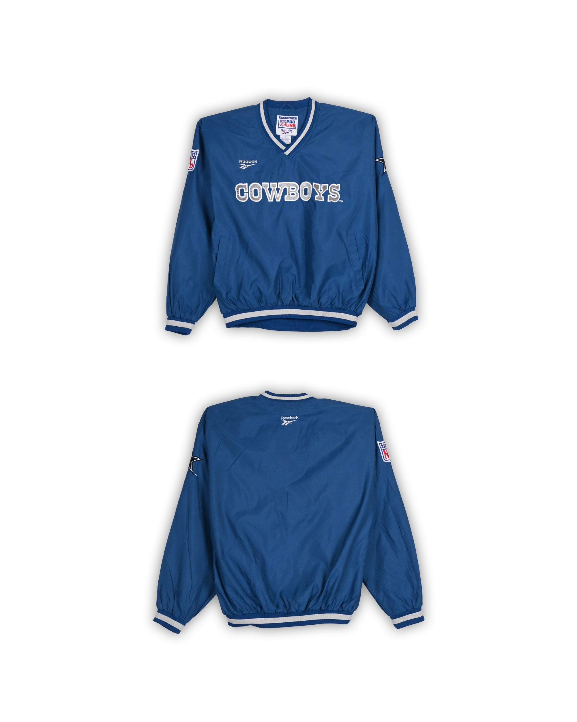 NFL X REEBOK SWEATSHIRT - L