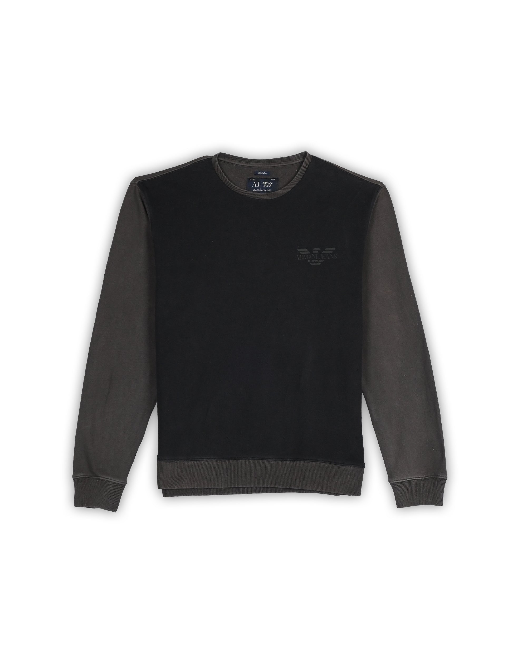 ARMANI JEANS SWEATSHIRT - L